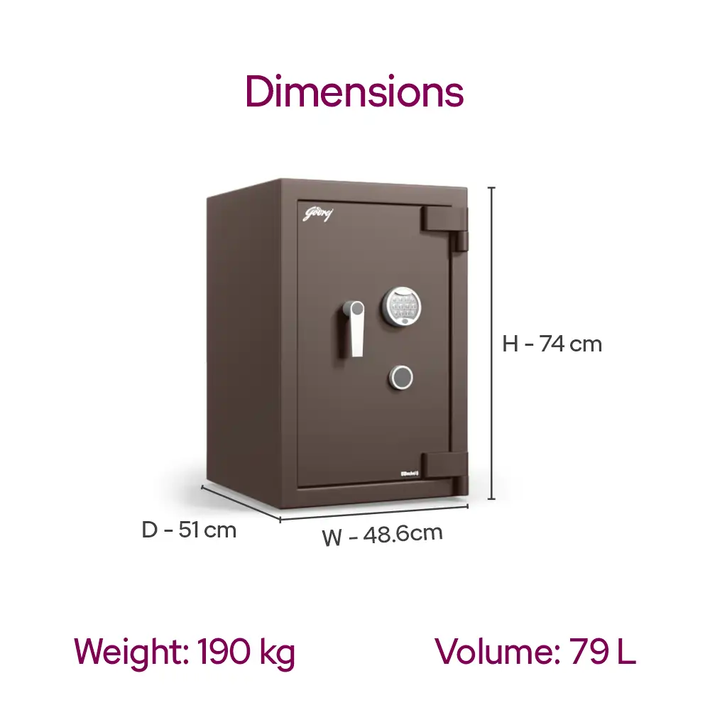 Godrej Matrix 3016 V7 (112L) EL + KL Coffee Home Locker 